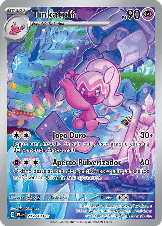 Carta Tinkatuff
