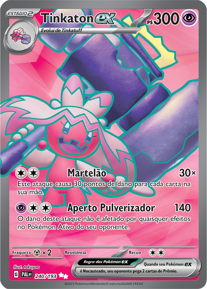 Carta Tinkaton ex