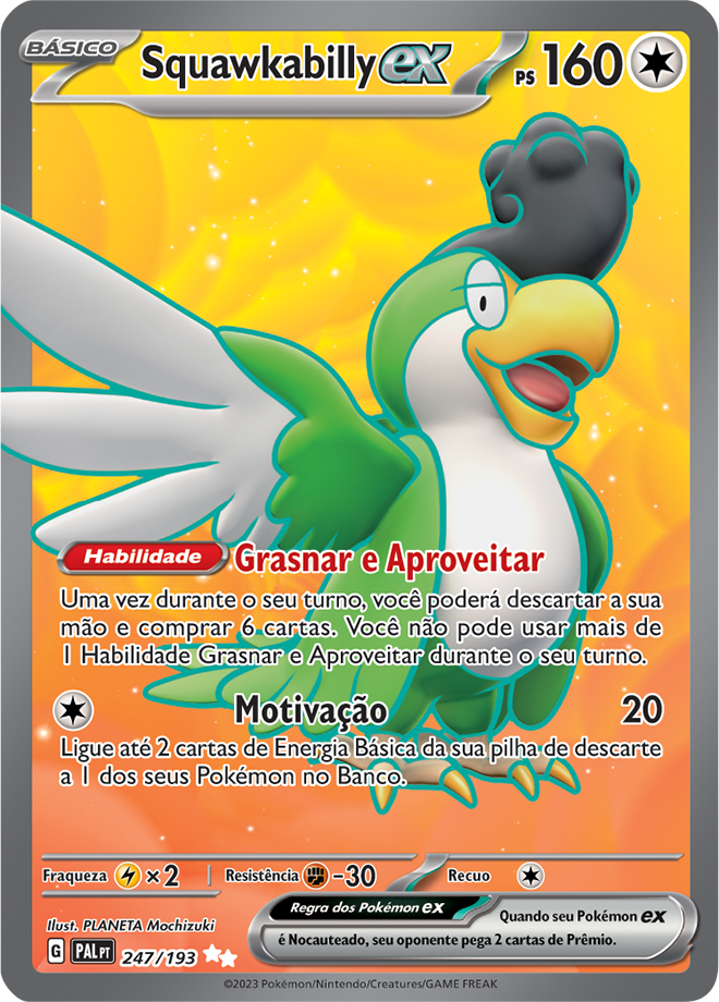 Carta Squawkabilly ex