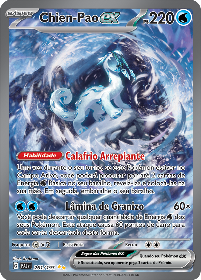 Carta Chien-Pao ex