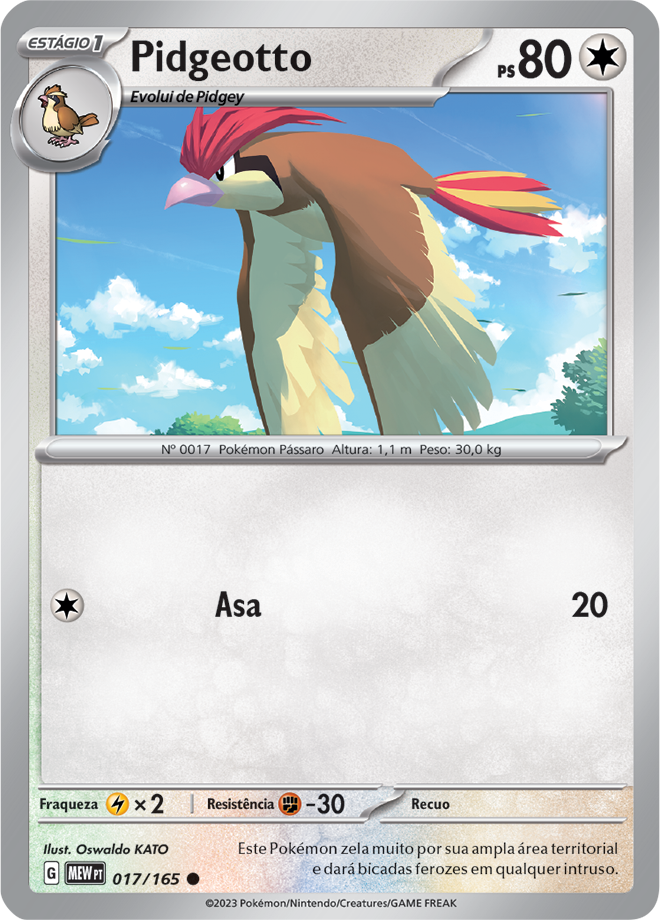 Carta Pidgeotto