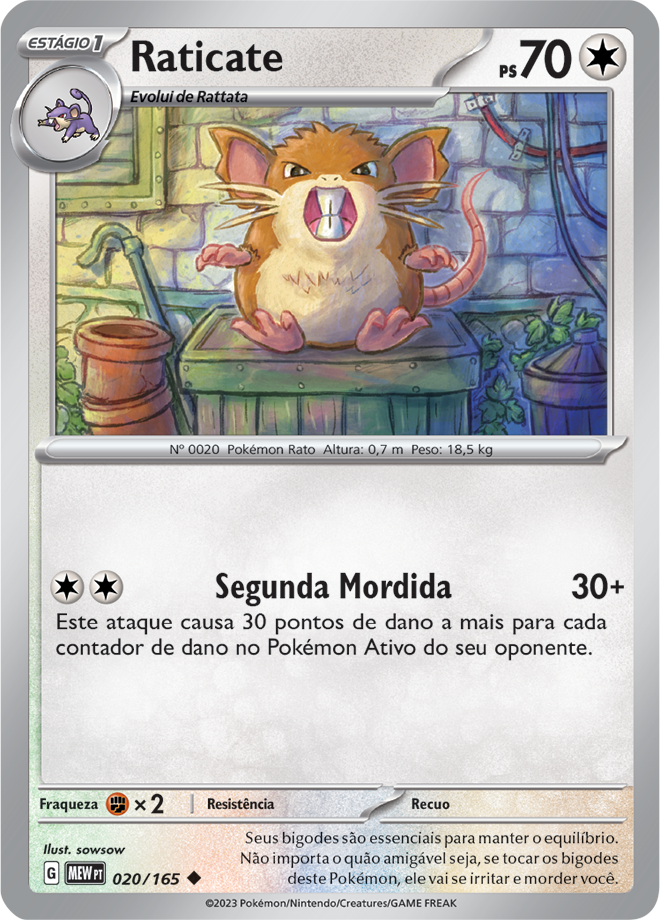 Carta Raticate