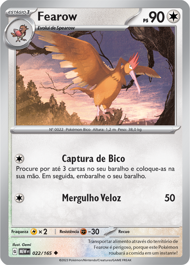 Carta Fearow
