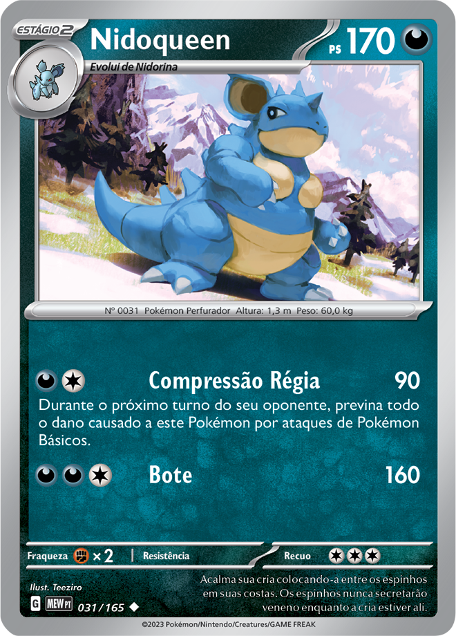 Carta Nidoqueen