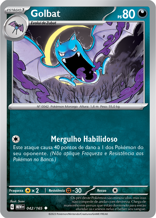 Carta Golbat