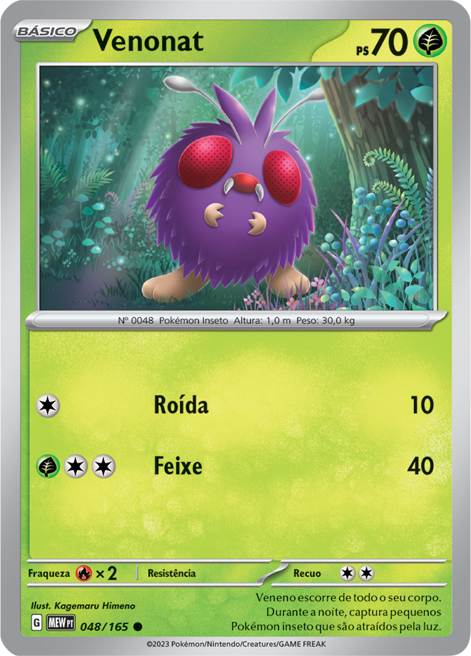 Carta Venonat
