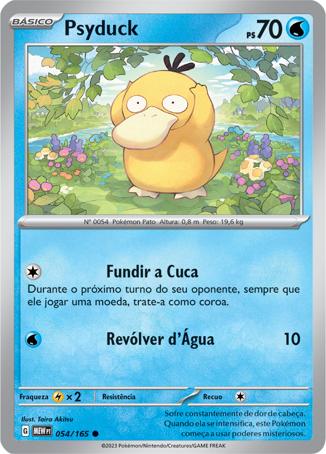 Carta Psyduck
