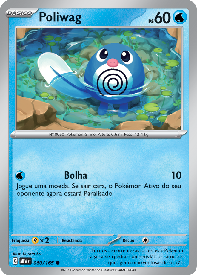Carta Poliwag