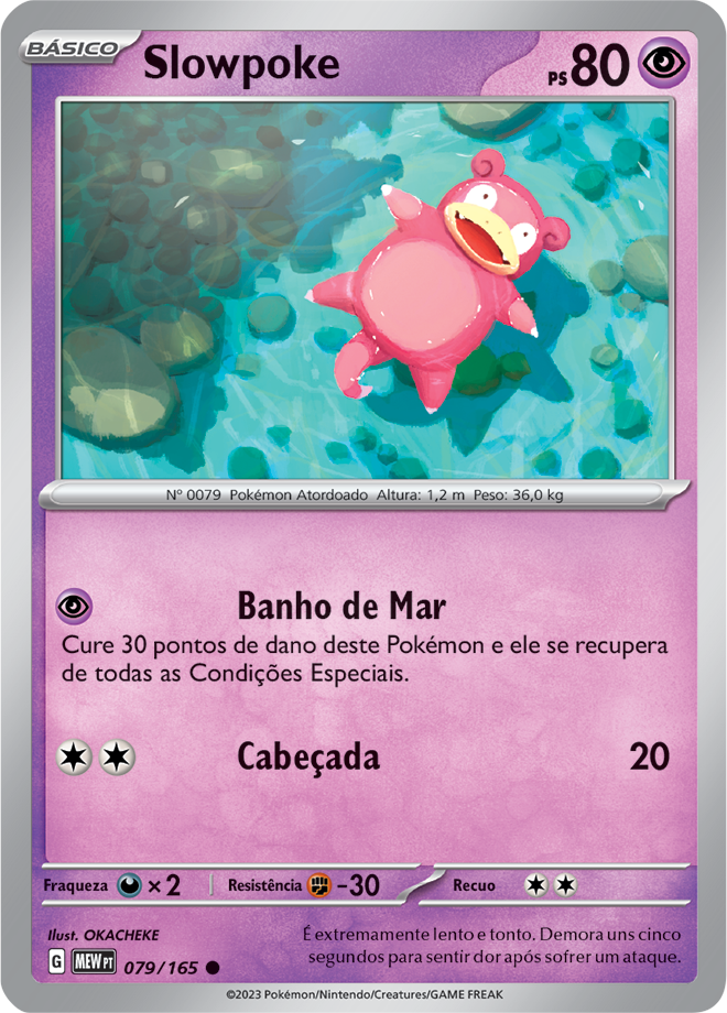 Carta Slowpoke