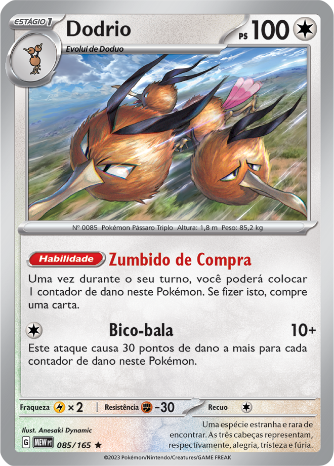 Carta Dodrio