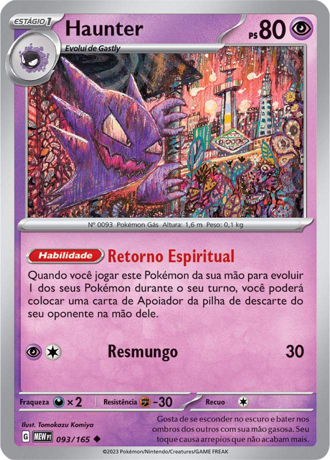Carta Haunter