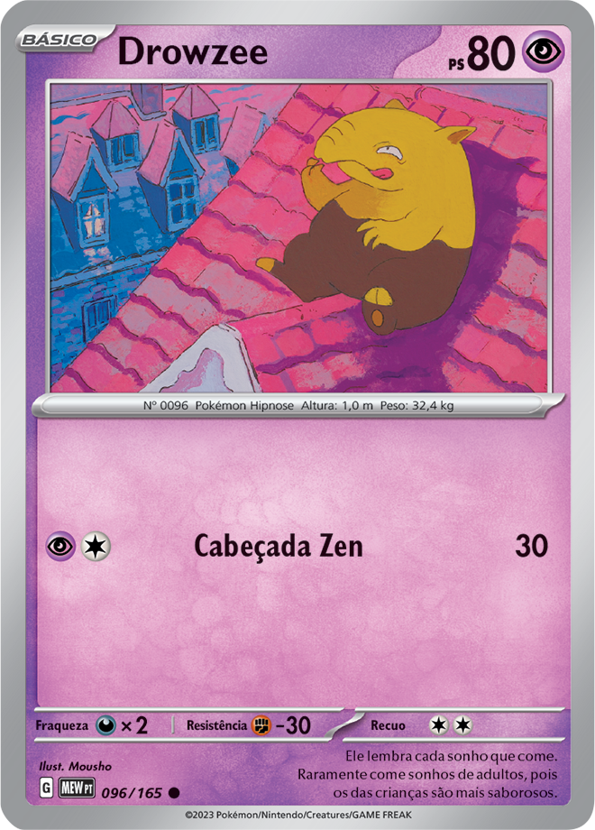Carta Drowzee