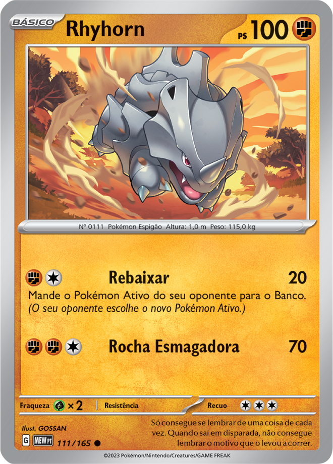 Carta Rhyhorn