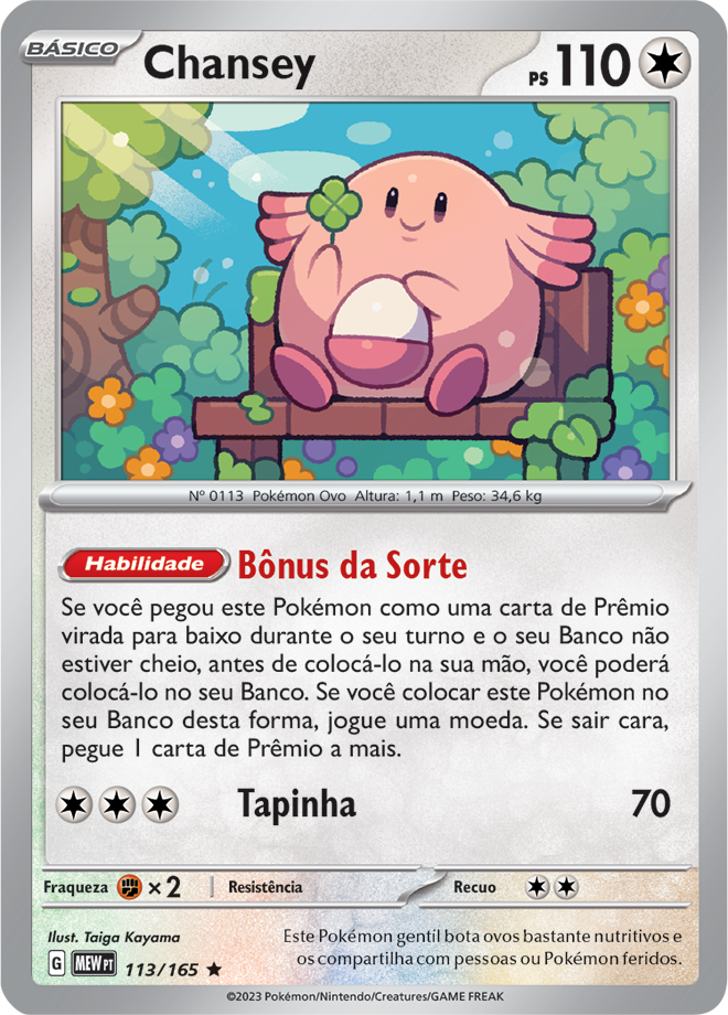 Carta Chansey