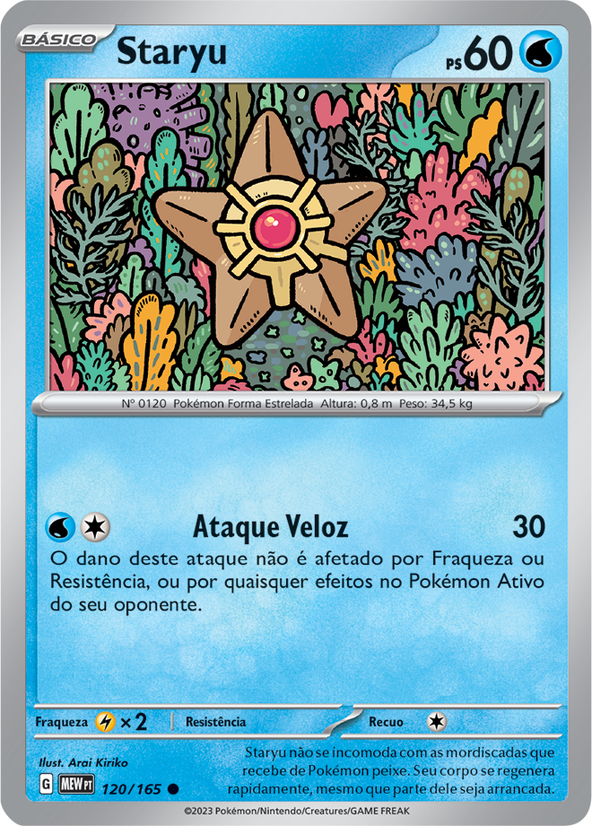 Carta Staryu