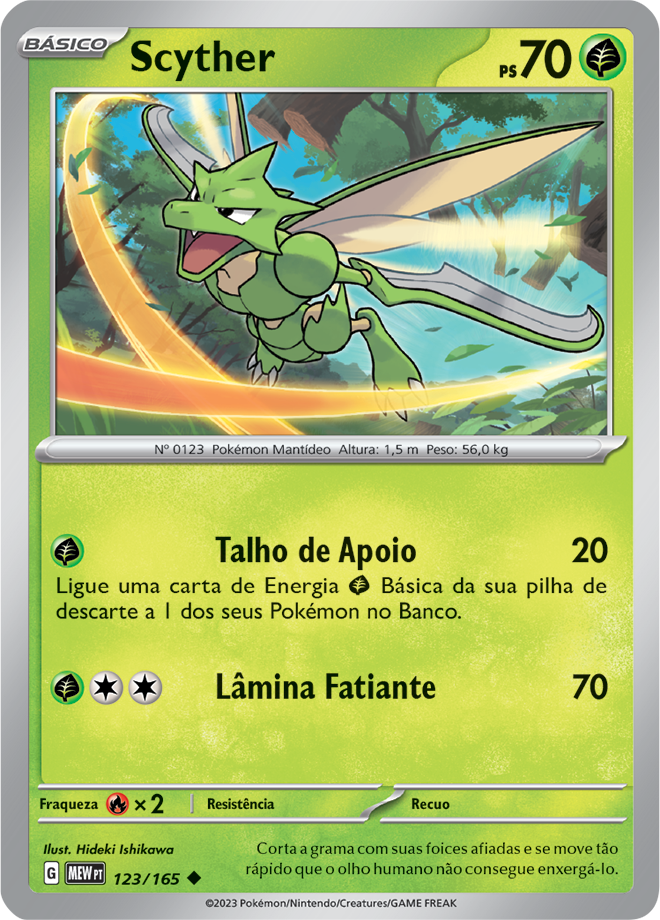 Carta Scyther