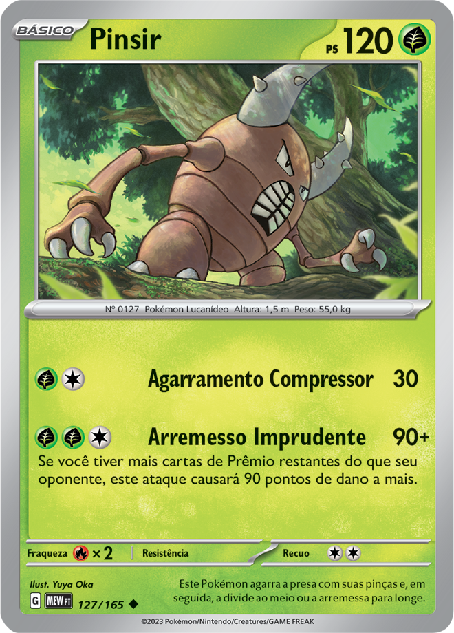 Carta Pinsir