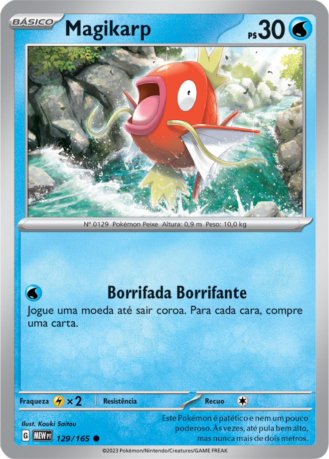 Carta Magikarp