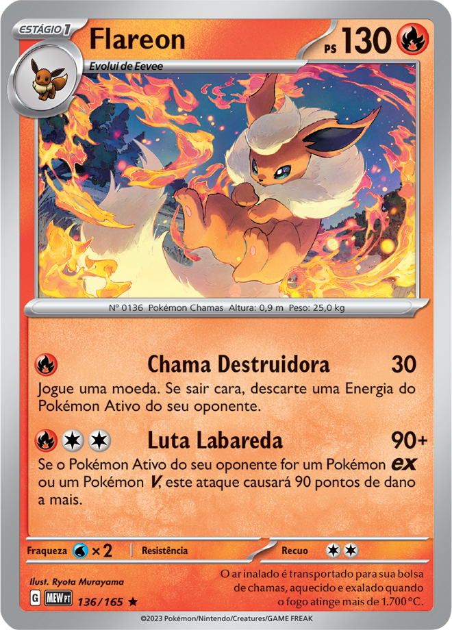 Carta Flareon