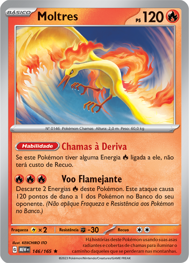 Carta Moltres