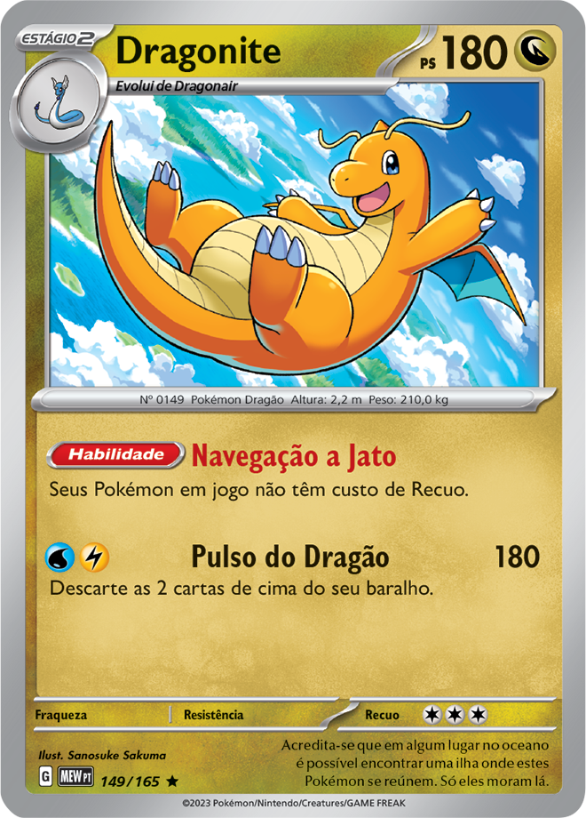 Carta Dragonite
