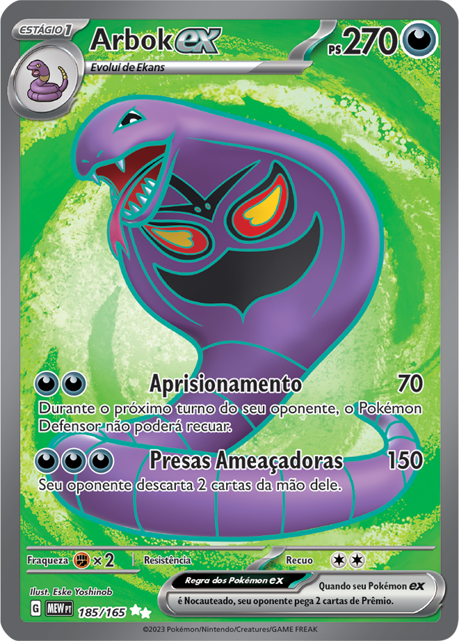 Carta Arbok ex