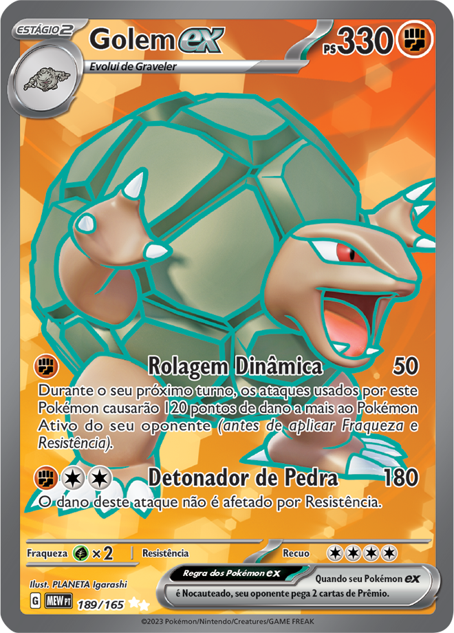 Carta Golem ex