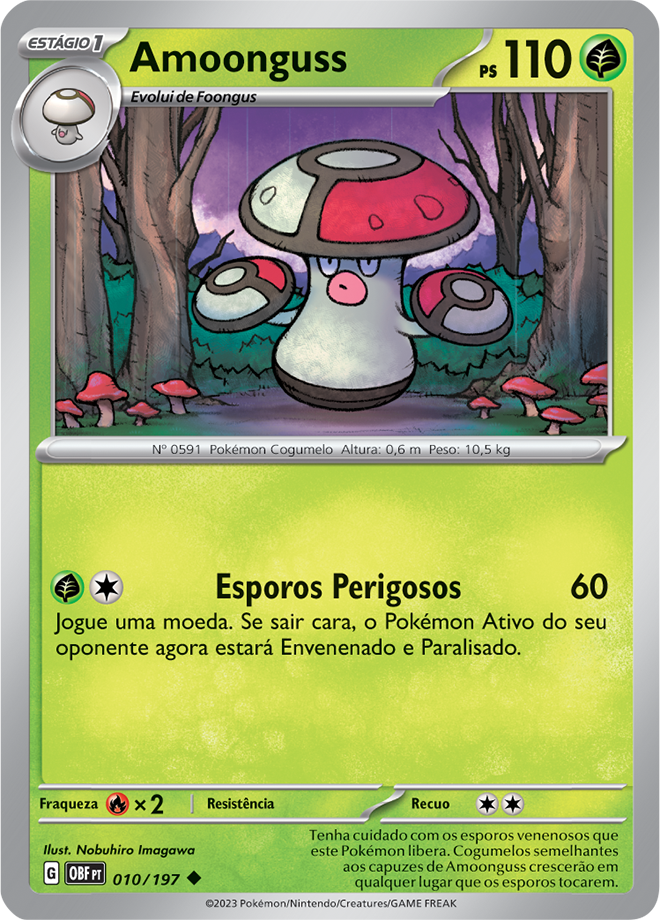 Carta Amoonguss