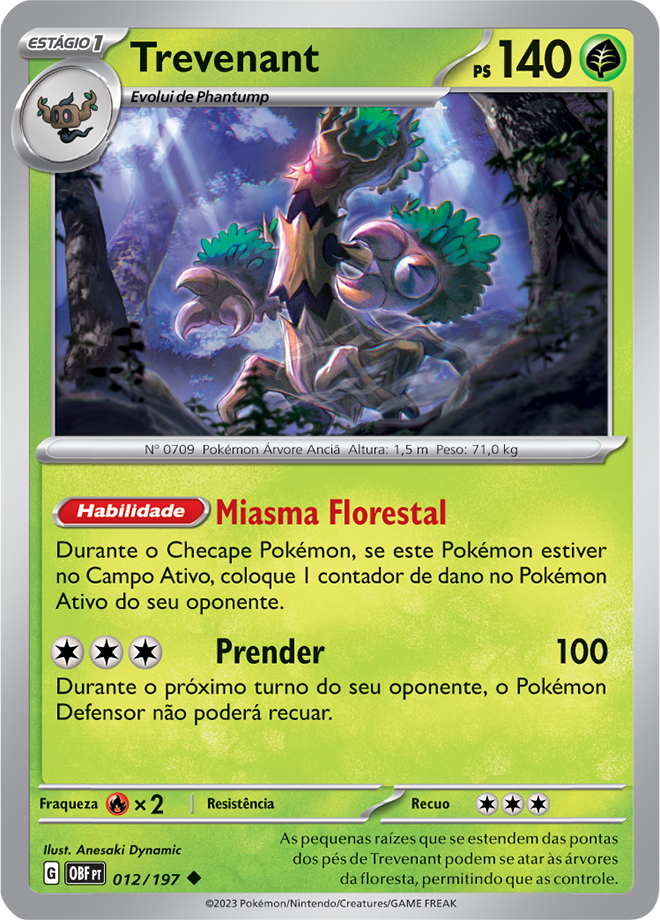 Carta Trevenant