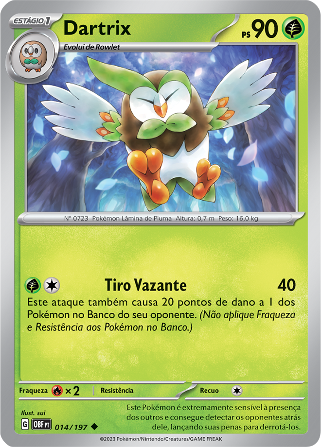 Carta Dartrix