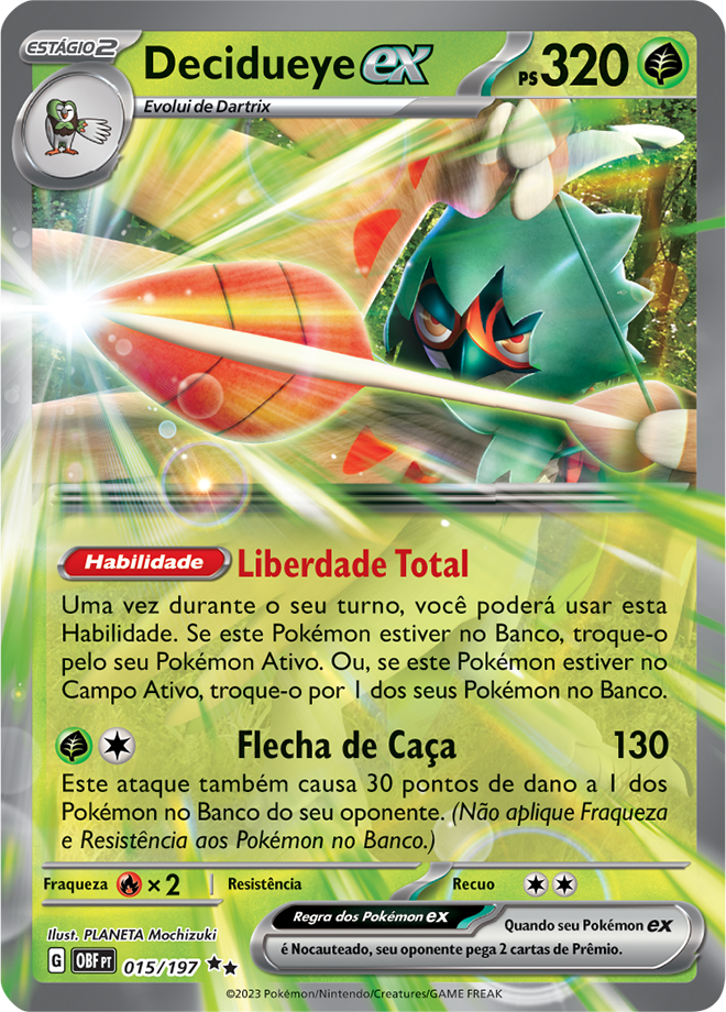 Carta Decidueye ex