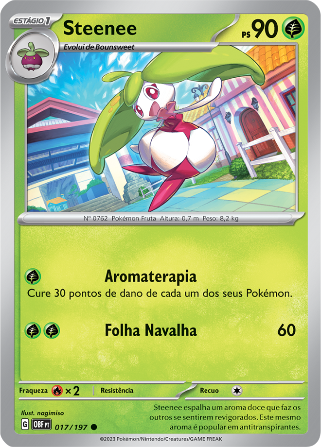 Carta Steenee