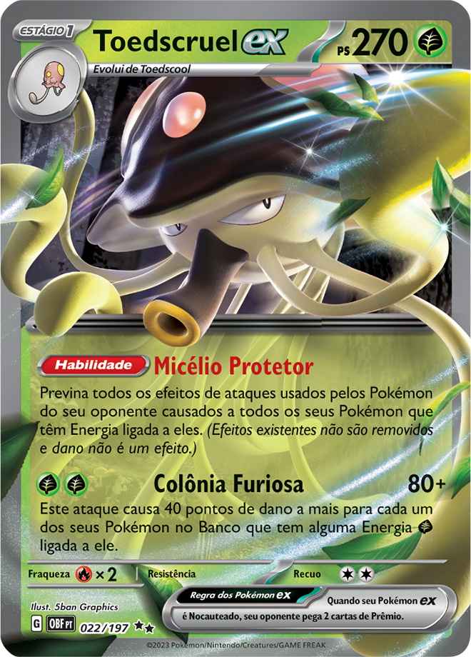 Carta Toedscruel ex