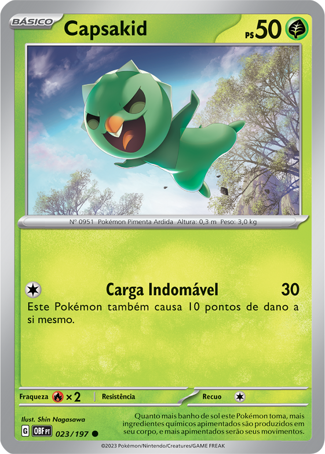 Carta Capsakid