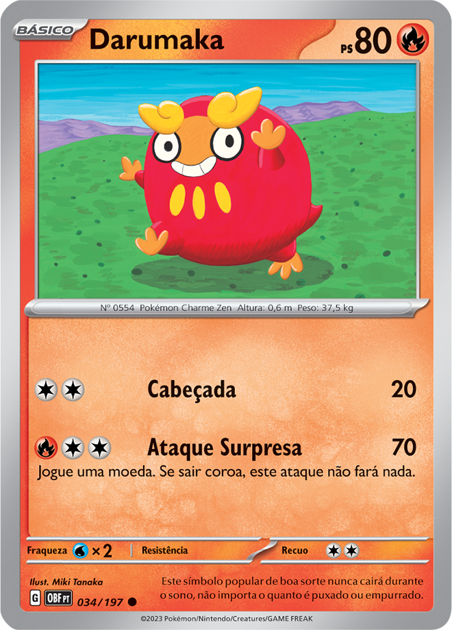 Carta Darumaka