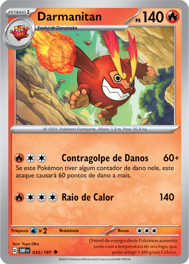 Carta Darmanitan