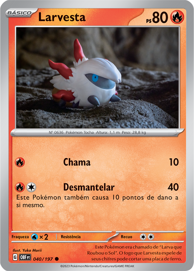 Carta Larvesta