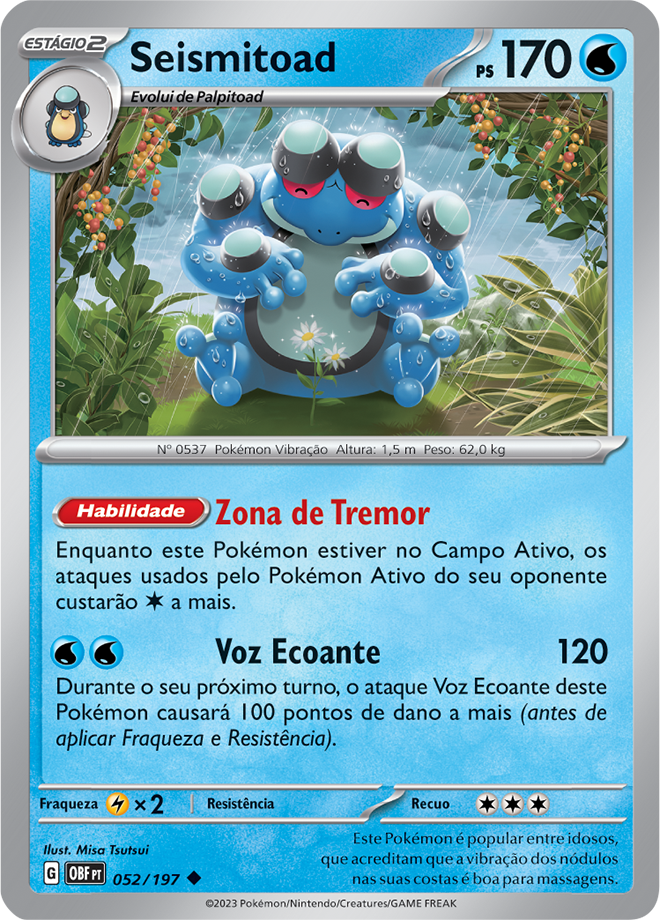 Carta Seismitoad