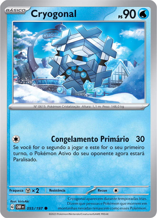 Carta Cryogonal