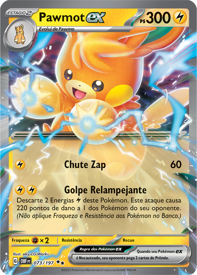 Carta Pawmot ex
