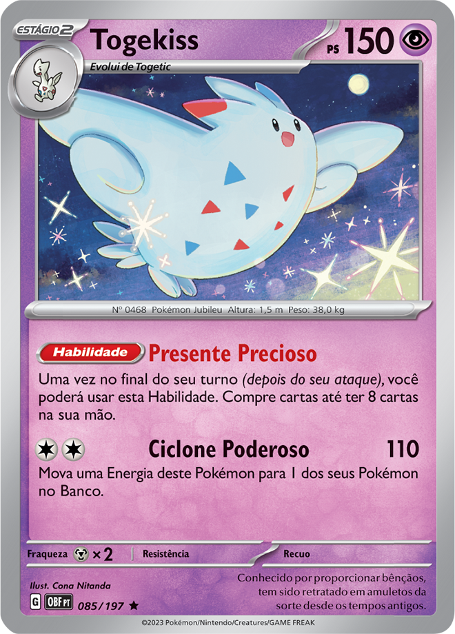 Carta Togekiss