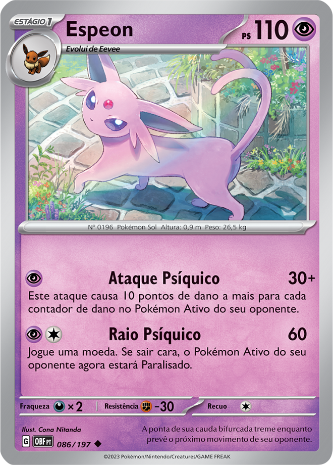 Carta Espeon