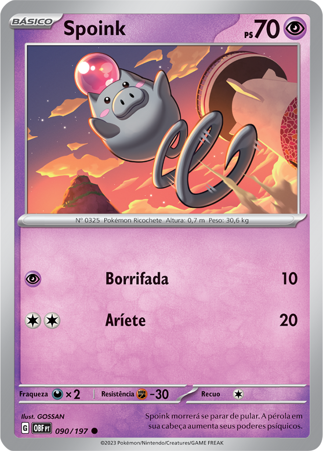 Carta Spoink