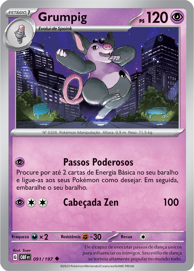 Carta Grumpig