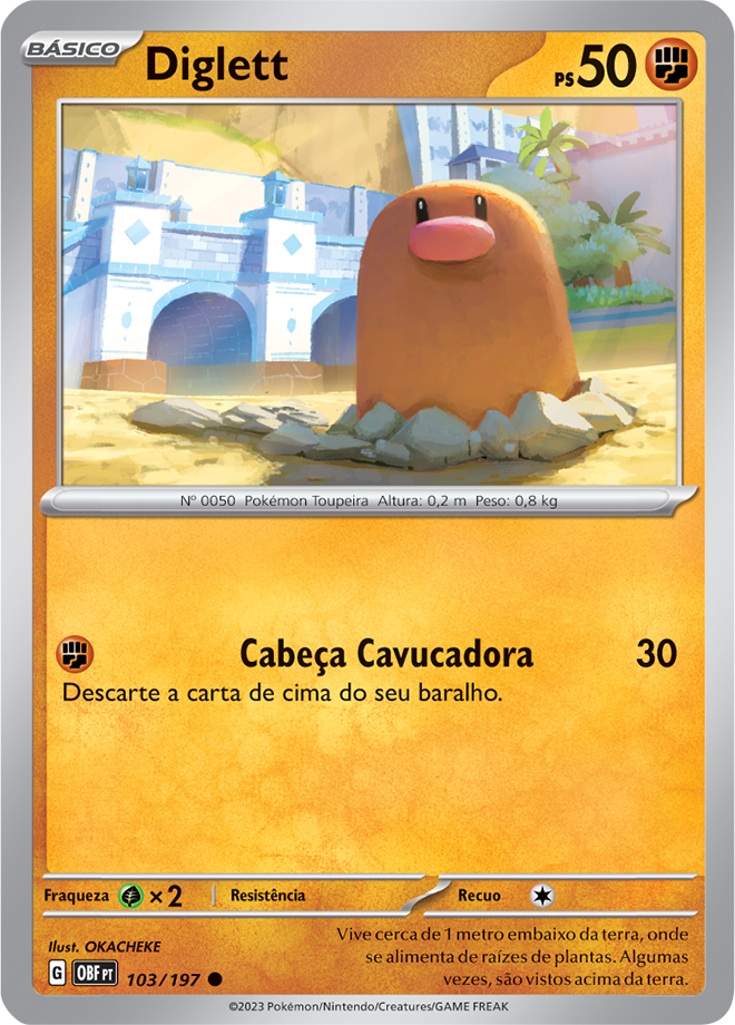 Carta Diglett