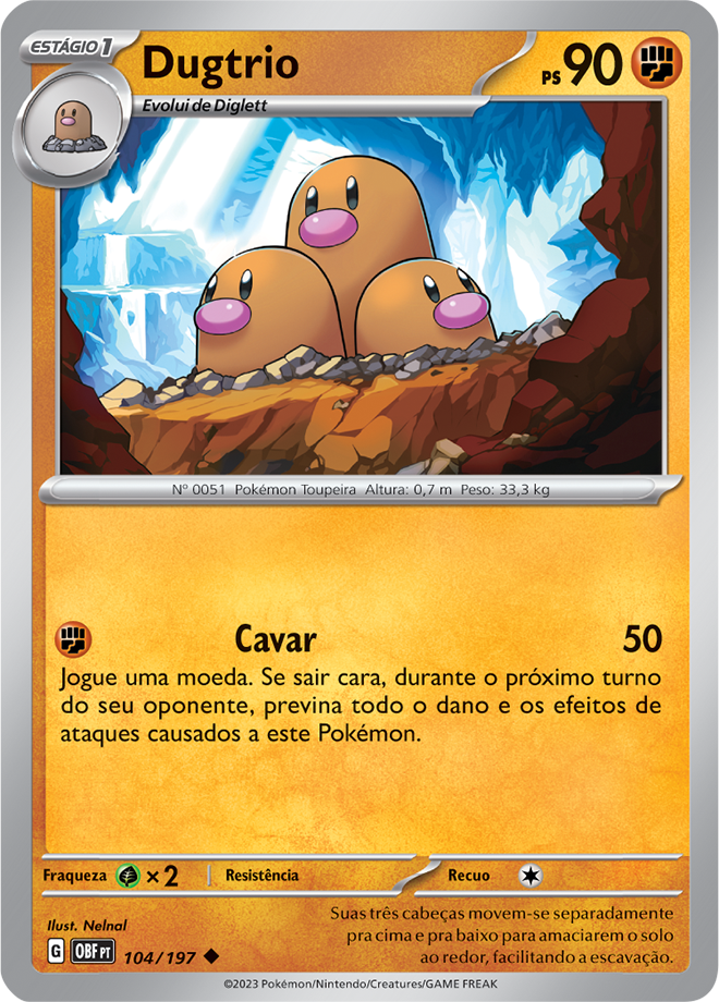 Carta Dugtrio