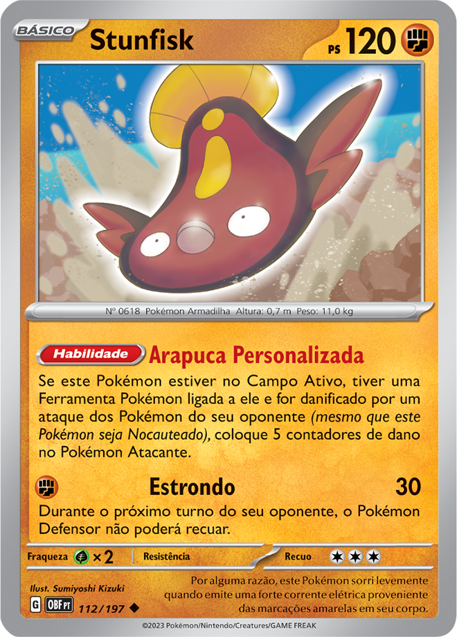 Carta Stunfisk