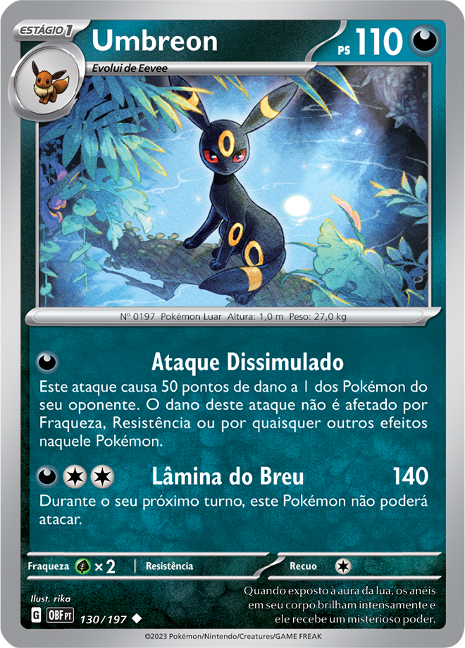 Carta Umbreon