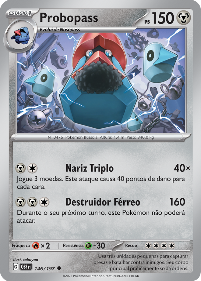 Carta Probopass