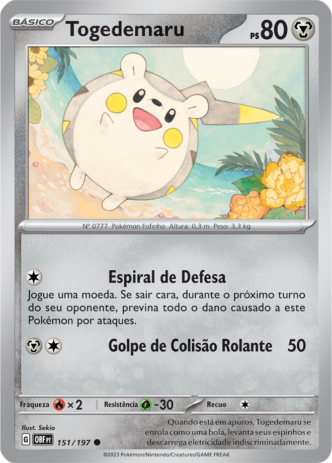 Carta Togedemaru